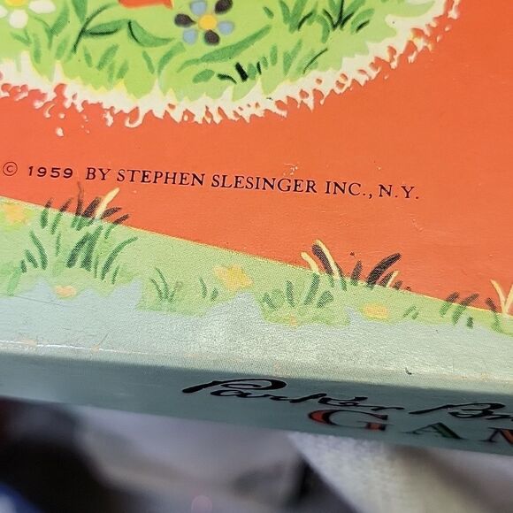 WINNIE THE POOH 1959 Board Game COMPLETE PARKER BROTHERS Vtg Disney Complete - Picture 6 of 10